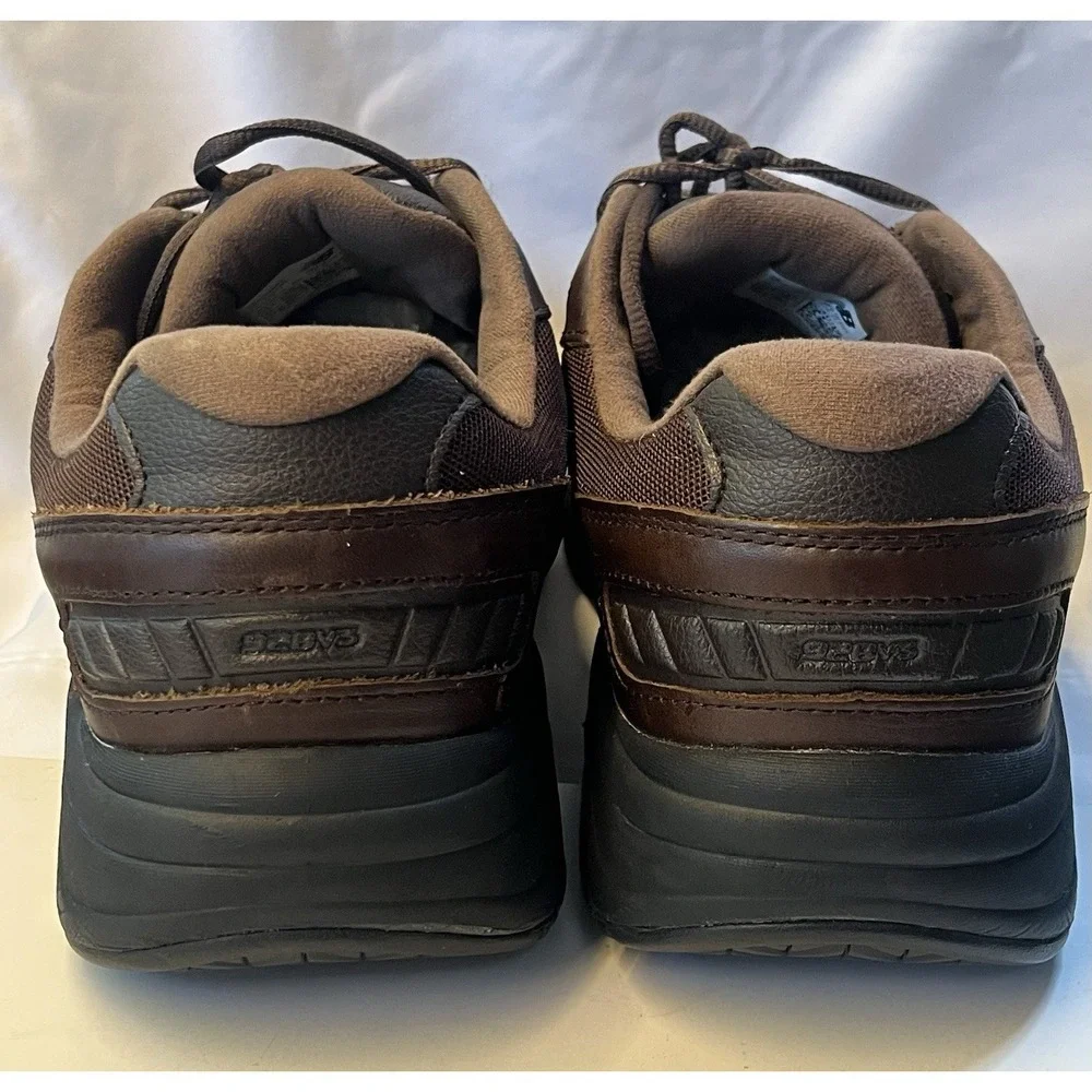New Balance 928v3 Shoes Mens 11.5 6E Extra Wide Brown Leather Walking Sneakers